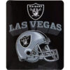 Las Vegas Raiders Blanket - Fleece Blanket for Sofa - Warm (Throw Size) las vegas raiders blanket fleece blanket for sofa warm throw size ver 8