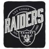 Las Vegas Raiders Blanket - Sherpa Blanket for Bed - Warm (Queen Size) las vegas raiders blanket sherpa blanket for bed warm queen size ver 32