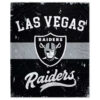 Las Vegas Raiders Blanket - Sherpa Blanket for Bed - Warm (Queen Size) las vegas raiders blanket sherpa blanket for bed warm queen size ver 9