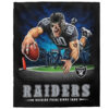 Las Vegas Raiders Blanket - Sherpa Blanket for Couch - Warm (Multiple Sizes) las vegas raiders blanket sherpa blanket for couch warm multiple sizes ver 17