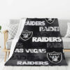 Las Vegas Raiders Blanket - Sherpa Blanket for Couch - Warm (Multiple Sizes) las vegas raiders blanket sherpa blanket for couch warm multiple sizes ver 56