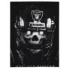 Las Vegas Raiders Blanket - Sherpa Blanket for Gift - Cozy las vegas raiders blanket sherpa blanket for gift cozy ver 45