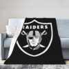 Las Vegas Raiders Blanket - Sherpa Blanket for Sofa - Soft (Multiple Sizes) las vegas raiders blanket sherpa blanket for sofa soft multiple sizes ver 51