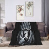 Las Vegas Raiders Blankets - Fleece Blanket for Bed - Soft las vegas raiders blankets fleece blanket for bed soft ver 13