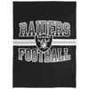 Las Vegas Raiders Blankets - Fleece Blanket for Bed - Soft las vegas raiders blankets fleece blanket for bed soft ver 40
