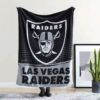 Las Vegas Raiders Blankets - Fleece Blanket for Sofa - Cozy (Multiple Sizes) las vegas raiders blankets fleece blanket for sofa cozy multiple sizes ver 20