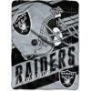 Las Vegas Raiders Blankets - Sherpa Blanket for Gift - Cozy (Queen Size) las vegas raiders blankets sherpa blanket for gift cozy queen size ver 27