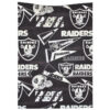 Las Vegas Raiders Blankets - Sherpa Blanket for Sofa - Cozy (Throw Size) las vegas raiders blankets sherpa blanket for sofa cozy throw size ver 5