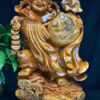 Laughing Buddha with Wealth Bag – 2 ft Agarwood Burl Statue laughing-buddha-with-wealth-bag-2-ft-agarwood-burl-statue