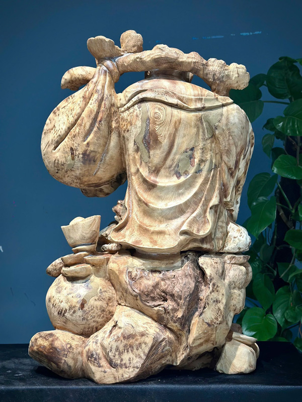 laughing-buddha-with-wealth-symbols-2-ft-agarwood-burl-statue-2 laughing-buddha-with-wealth-symbols-2-ft-agarwood-burl-statue