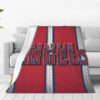 Los Angeles Angels Blanket - Fleece Blanket for Couch - Cozy (Multiple Sizes) los angeles angels blanket fleece blanket for couch cozy multiple sizes ver 4
