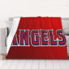 Los Angeles Angels Blanket - Fleece Blanket for Couch - Soft los angeles angels blanket fleece blanket for couch soft ver 41