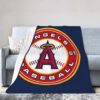 Los Angeles Angels Blanket - Fleece Blanket for Gift - Warm (Queen Size) los angeles angels blanket fleece blanket for gift warm queen size ver 7