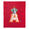 Los Angeles Angels Blanket - Fleece Blanket for Gift - Warm (Throw Size) los angeles angels blanket fleece blanket for gift warm throw size ver 10