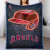 Los Angeles Angels Blanket - Fleece Blanket for Sofa - Cozy los angeles angels blanket fleece blanket for sofa cozy ver 36