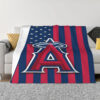Los Angeles Angels Blanket - Fleece Blanket for Sofa - Warm (Queen Size) los angeles angels blanket fleece blanket for sofa warm queen size ver 1