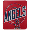 Los Angeles Angels Blanket - Sherpa Blanket for Bed - Warm los angeles angels blanket sherpa blanket for bed warm ver 14