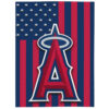 Los Angeles Angels Blanket - Sherpa Blanket for Gift - Soft los angeles angels blanket sherpa blanket for gift soft ver 43