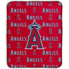 Los Angeles Angels Blanket - Sherpa Blanket for Sofa - Lightweight los angeles angels blanket sherpa blanket for sofa lightweight ver 30