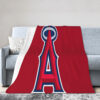 Los Angeles Angels Blankets - Fleece Blanket for Bed - Warm los angeles angels blankets fleece blanket for bed warm ver 57