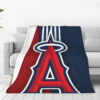 Los Angeles Angels Blankets - Fleece Blanket for Gift - Lightweight los angeles angels blankets fleece blanket for gift lightweight ver 49