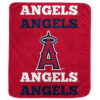 Los Angeles Angels Blankets - Fleece Blanket for Sofa - Cozy (Queen Size) los angeles angels blankets fleece blanket for sofa cozy queen size ver 42