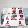 Los Angeles Angels Blankets - Fleece Blanket for Sofa - Warm los angeles angels blankets fleece blanket for sofa warm ver 11