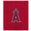 Los Angeles Angels Blankets - Sherpa Blanket for Couch - Cozy (Multiple Sizes) los angeles angels blankets sherpa blanket for couch cozy multiple sizes ver 20