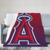 Los Angeles Angels Blankets - Sherpa Blanket for Couch - Lightweight los angeles angels blankets sherpa blanket for couch lightweight ver 60