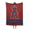 Los Angeles Angels Blankets - Sherpa Blanket for Sofa - Cozy los angeles angels blankets sherpa blanket for sofa cozy ver 33
