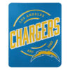 Los Angeles Chargers Blanket - Fleece Blanket for Bed - Soft (Throw Size) los angeles chargers blanket fleece blanket for bed soft throw size ver 31