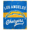 Los Angeles Chargers Blanket - Fleece Blanket for Sofa - Lightweight (Throw Size) los angeles chargers blanket fleece blanket for sofa lightweight throw size ver 35