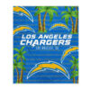 Los Angeles Chargers Blanket - Sherpa Blanket for Couch - Soft los angeles chargers blanket sherpa blanket for couch soft ver 17