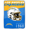 Los Angeles Chargers Blanket - Sherpa Blanket for Gift - Cozy los angeles chargers blanket sherpa blanket for gift cozy ver 1
