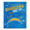 Los Angeles Chargers Blankets - Fleece Blanket for Bed - Cozy los angeles chargers blankets fleece blanket for bed cozy ver 67