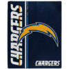 Los Angeles Chargers Blankets - Fleece Blanket for Gift - Warm los angeles chargers blankets fleece blanket for gift warm ver 3