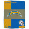 Los Angeles Chargers Blankets - Fleece Blanket for Sofa - Cozy los angeles chargers blankets fleece blanket for sofa cozy ver 22