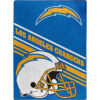 Los Angeles Chargers Blankets - Fleece Blanket for Sofa - Warm (Throw Size) los angeles chargers blankets fleece blanket for sofa warm throw size ver 48