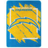 Los Angeles Chargers Blankets - Sherpa Blanket for Bed - Soft (Multiple Sizes) los angeles chargers blankets sherpa blanket for bed soft multiple sizes ver 49