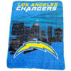 Los Angeles Chargers Blankets - Sherpa Blanket for Couch - Lightweight los angeles chargers blankets sherpa blanket for couch lightweight ver 21