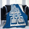 Los Angeles Dodgers Blanket - Fleece Blanket for Bed - Cozy los angeles dodgers blanket fleece blanket for bed cozy ver 53
