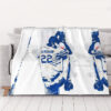 Los Angeles Dodgers Blanket - Fleece Blanket for Bed - Soft los angeles dodgers blanket fleece blanket for bed soft ver 36
