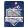 Los Angeles Dodgers Blanket - Fleece Blanket for Sofa - Cozy (Throw Size) los angeles dodgers blanket fleece blanket for sofa cozy throw size ver 62