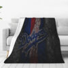 Los Angeles Dodgers Blanket - Sherpa Blanket for Bed - Cozy (Queen Size) los angeles dodgers blanket sherpa blanket for bed cozy queen size ver 29