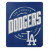 Los Angeles Dodgers Blanket - Sherpa Blanket for Couch - Cozy (Multiple Sizes) los angeles dodgers blanket sherpa blanket for couch cozy multiple sizes ver 56