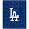 Los Angeles Dodgers Blanket - Sherpa Blanket for Couch - Cozy (Throw Size) los angeles dodgers blanket sherpa blanket for couch cozy throw size ver 60