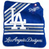 Los Angeles Dodgers Blanket - Sherpa Blanket for Gift - Soft los angeles dodgers blanket sherpa blanket for gift soft ver 69