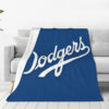 Los Angeles Dodgers Blanket - Sherpa Blanket for Sofa - Soft los angeles dodgers blanket sherpa blanket for sofa soft ver 18