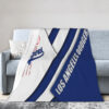 Los Angeles Dodgers Blankets - Fleece Blanket for Bed - Cozy (Queen Size) los angeles dodgers blankets fleece blanket for bed cozy queen size ver 28