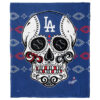 Los Angeles Dodgers Blankets - Fleece Blanket for Bed - Warm los angeles dodgers blankets fleece blanket for bed warm ver 5